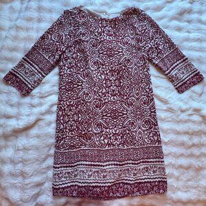 Skies are Blue Shift Dress, Size XS